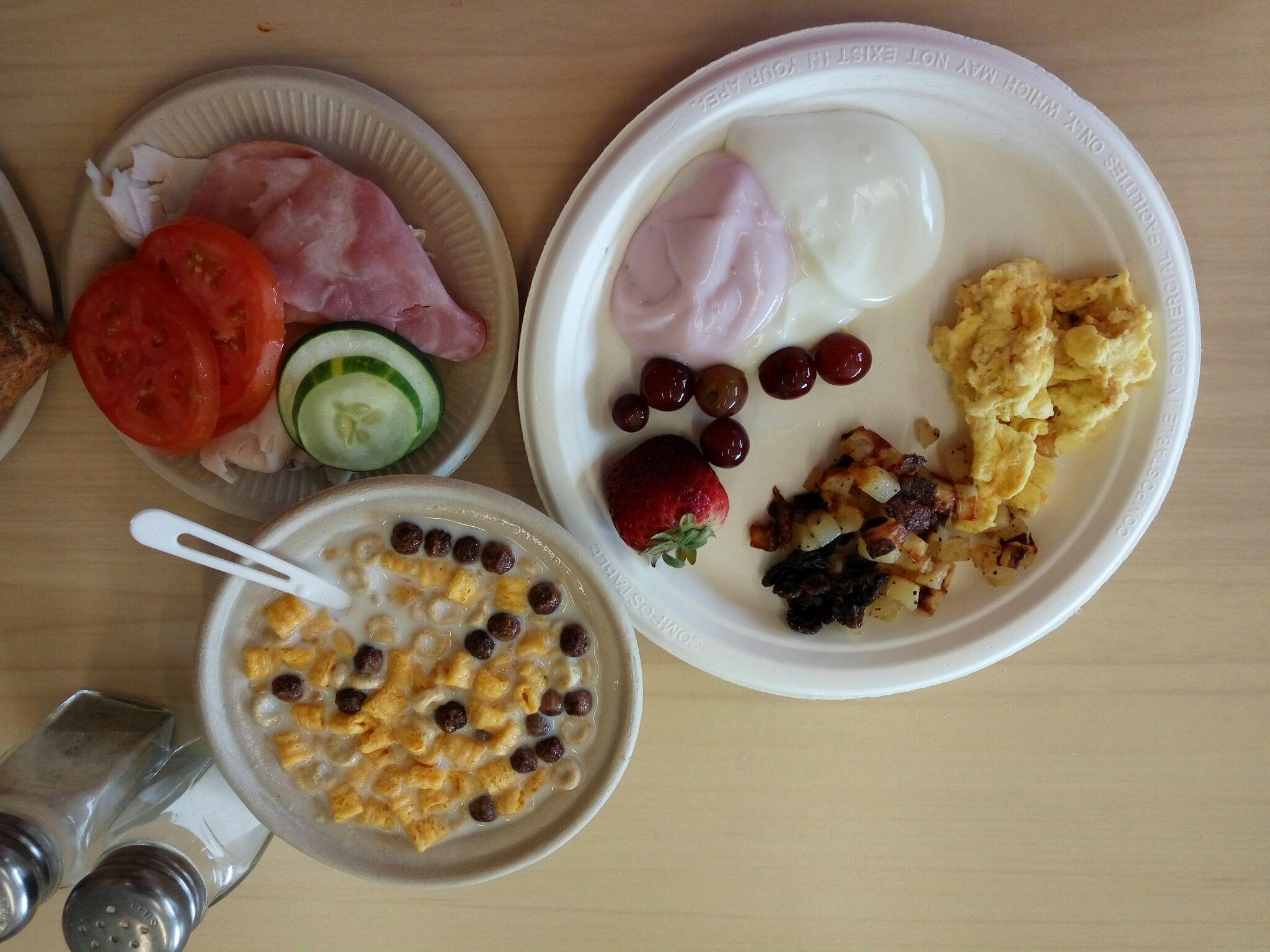 美剧里演员早饭经常吃的那种直接泡冷牛奶的麦