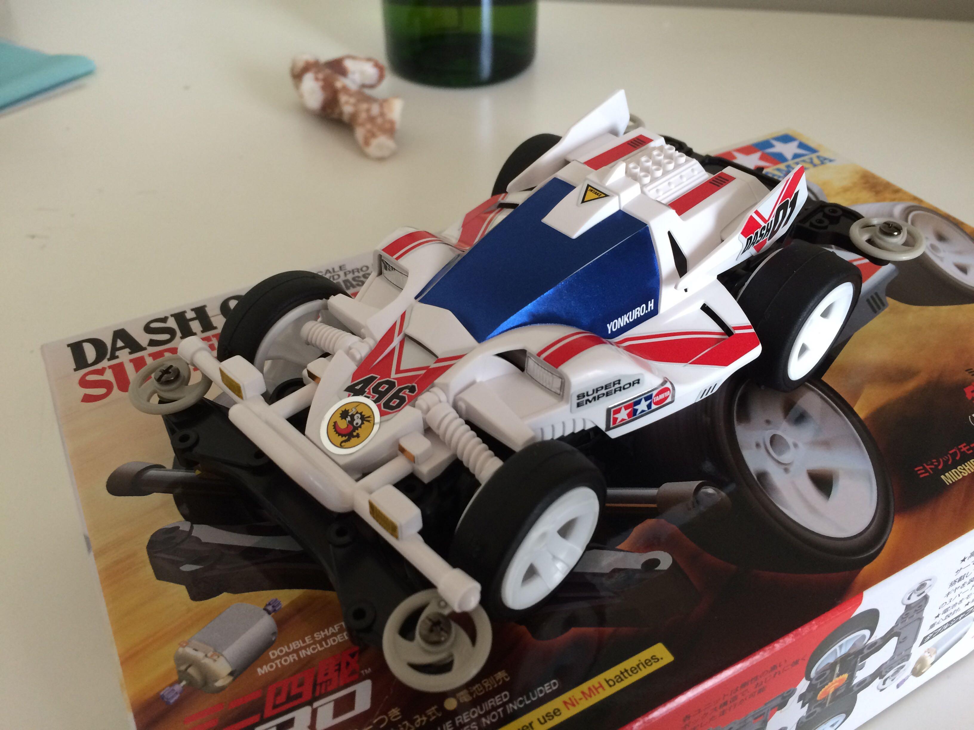 四驱小子里最强四驱车应该是哪个?