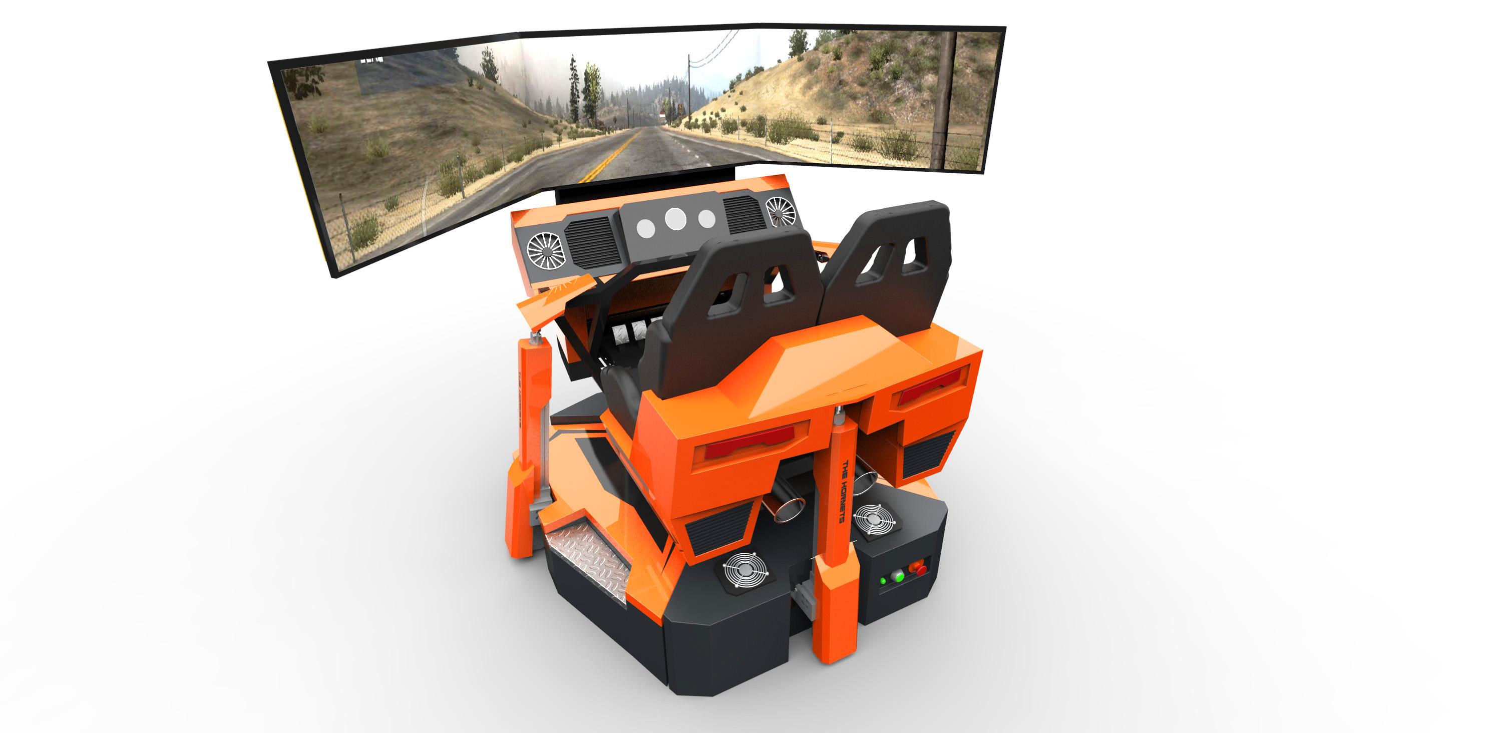 赛车模拟器前景怎么样? - 匿名用户的回答