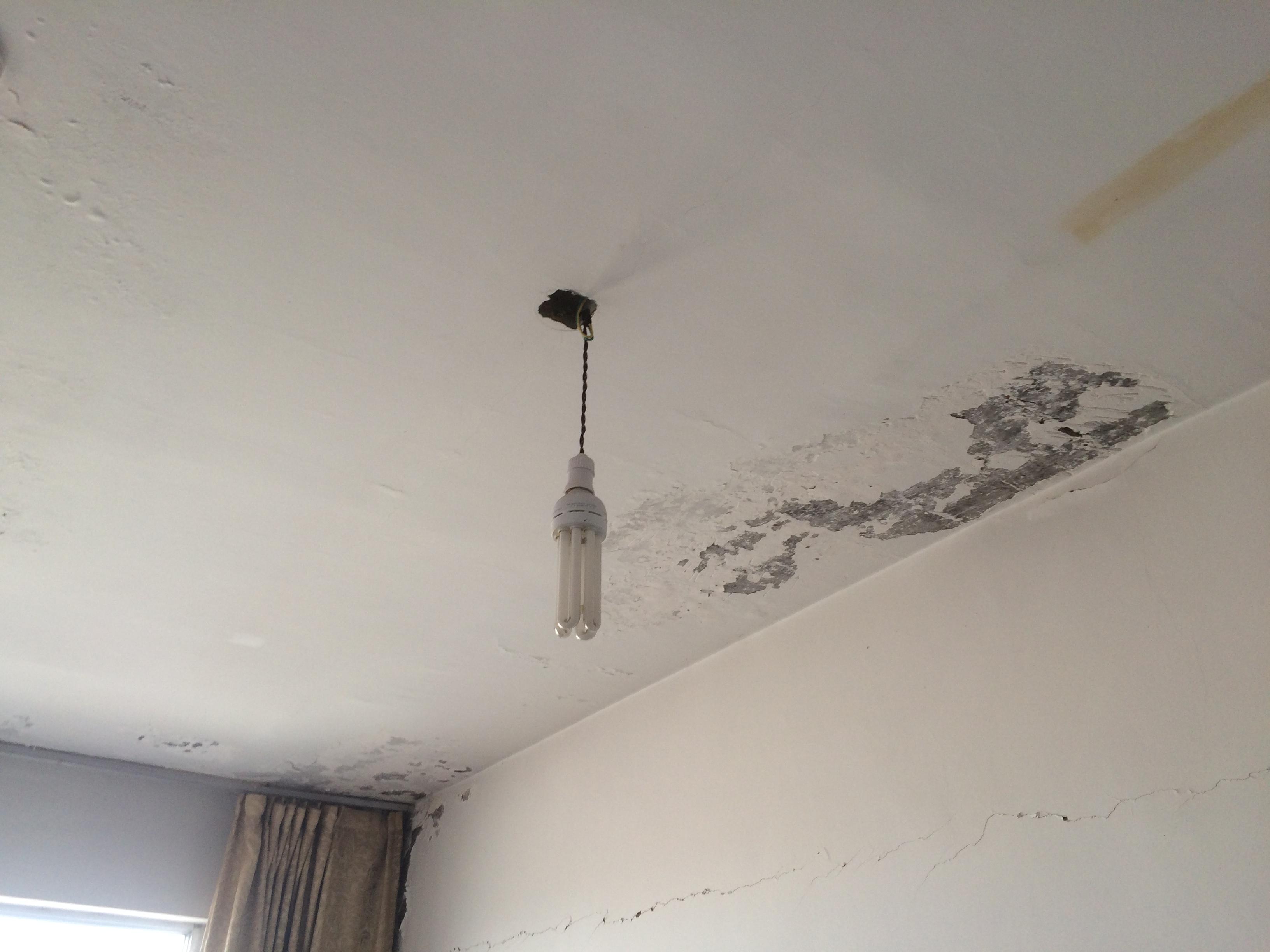 租房的天花板掉了 无灯槽回光吊顶效果图