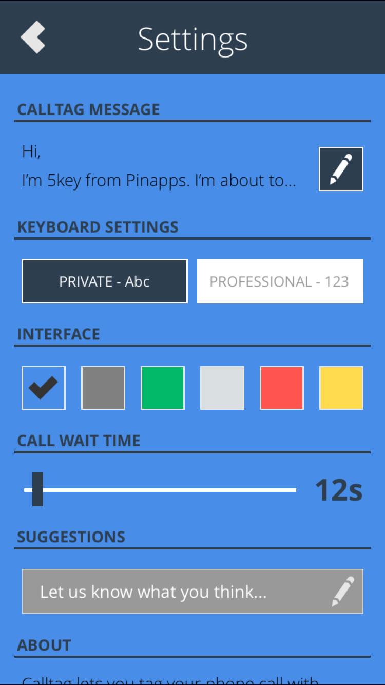 亲,接个电话好吗 calltag for ios