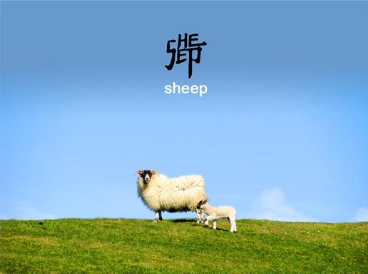 羊年的羊應該譯為哪個英語單詞sheepgoat還是ram