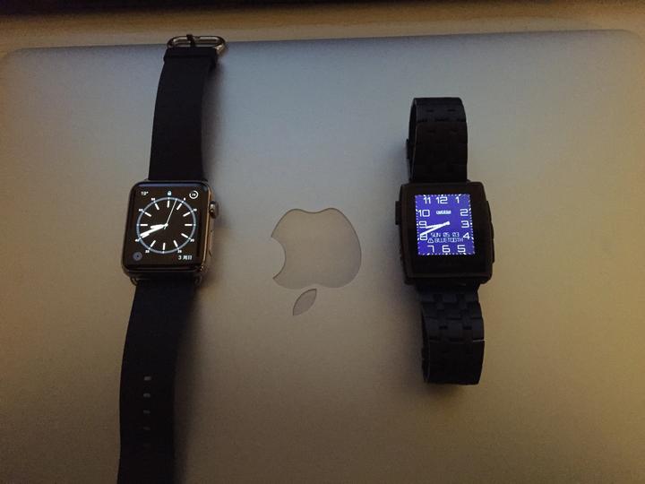 Apple Watch Or Pebble Steel 知乎