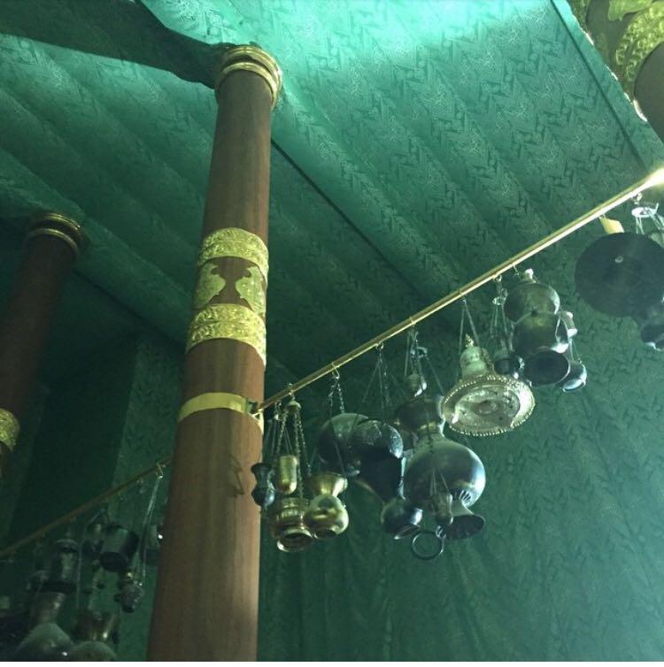 麦加的天房克尔白里面是什么