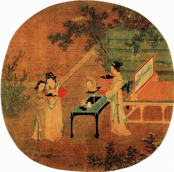 宋 佚名 『折槛图』 元 任仁发 『张果见明皇图卷』 设计来自生活的