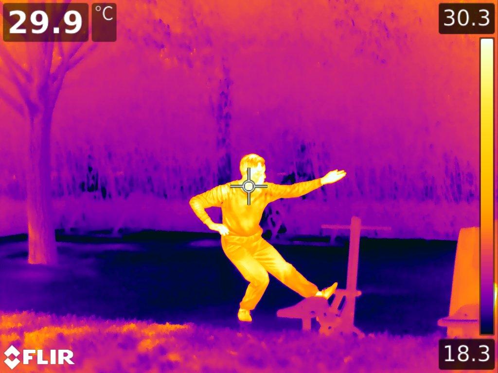 红外摄影能够透视吗