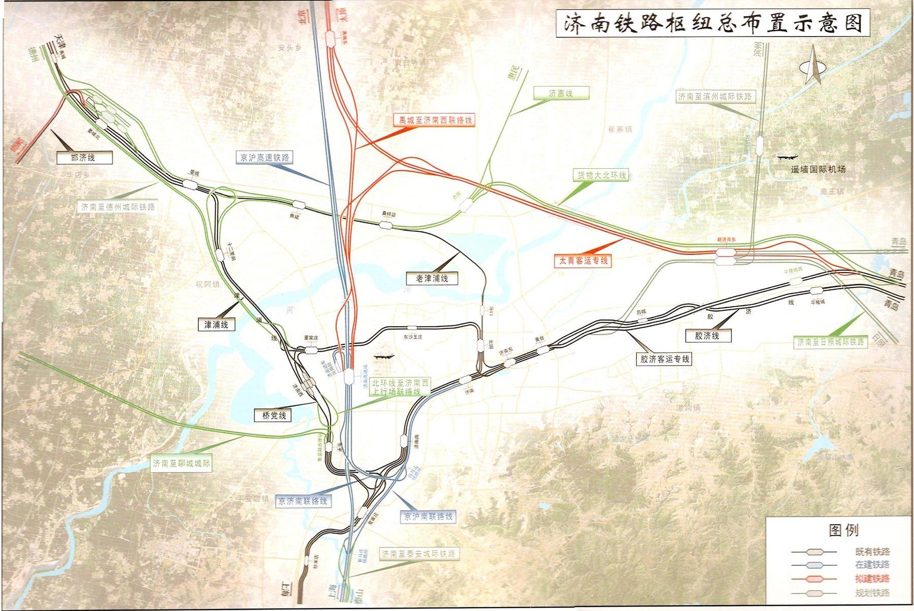 因为这样绕路,动车会停靠济南和济南西两个站,而且只用几分钟的时 ..