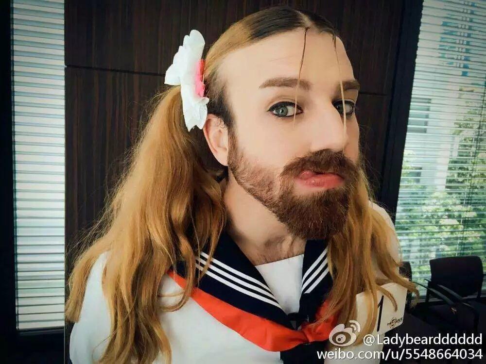 男生扎双马尾是怎样一种体验