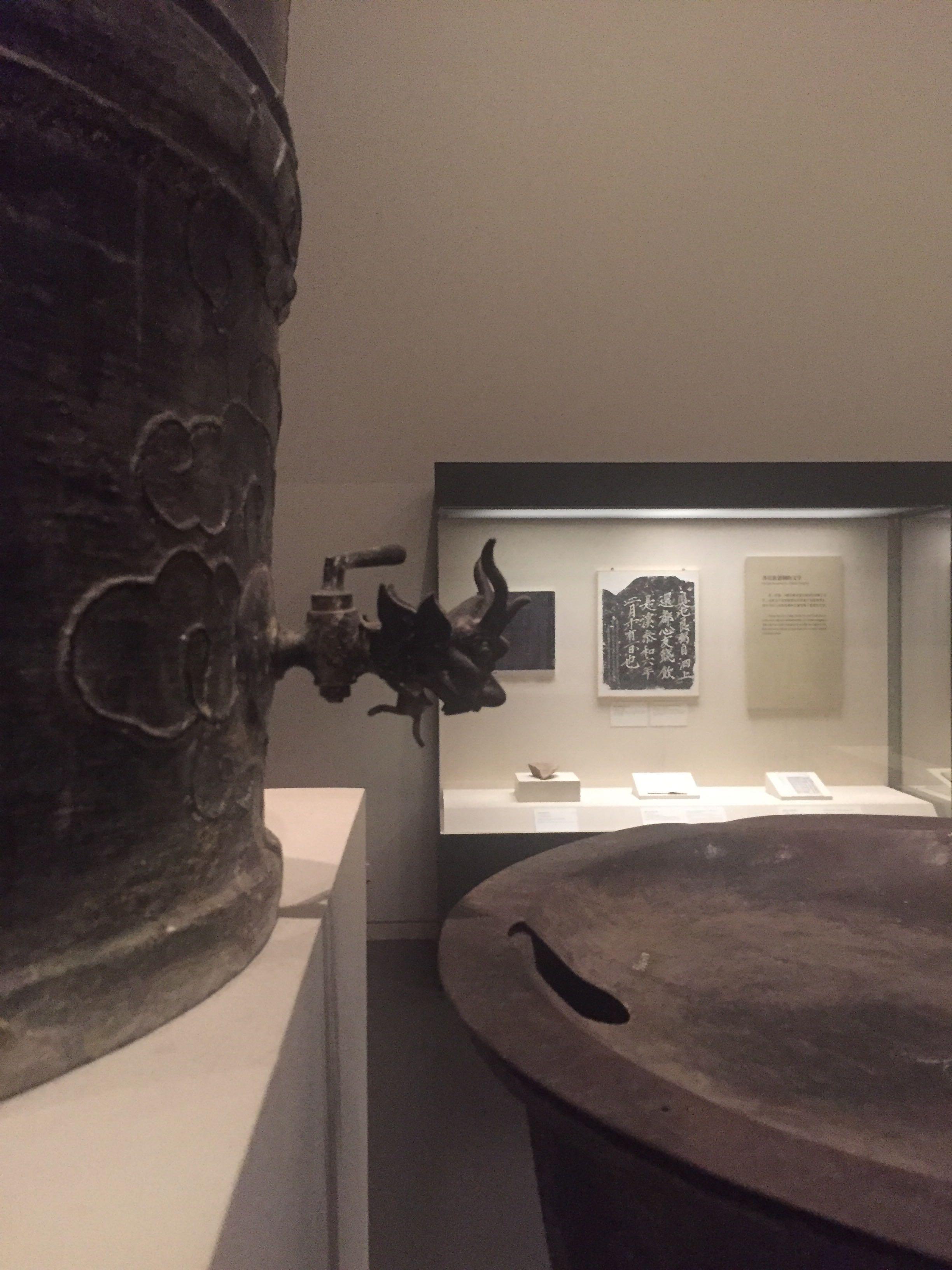 古代有水龙头吗如果有是怎么制作的