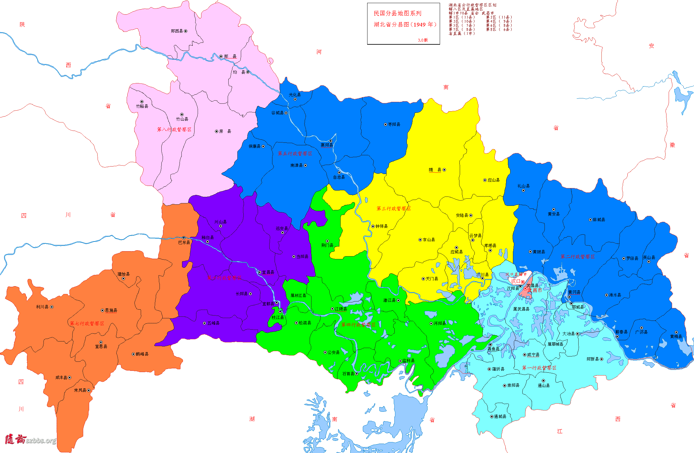 荆州市辖区地图_荆州市地图查询