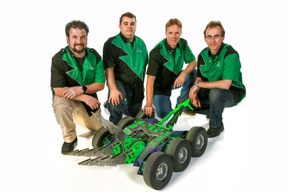 如何评价2015年6月21日回归的机器人大战battlebots第