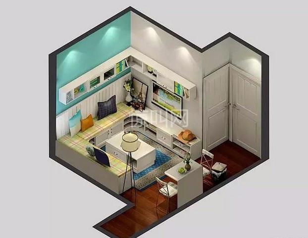如何布置 15 平方米的蜗居才能最大限度地改善居住体验?