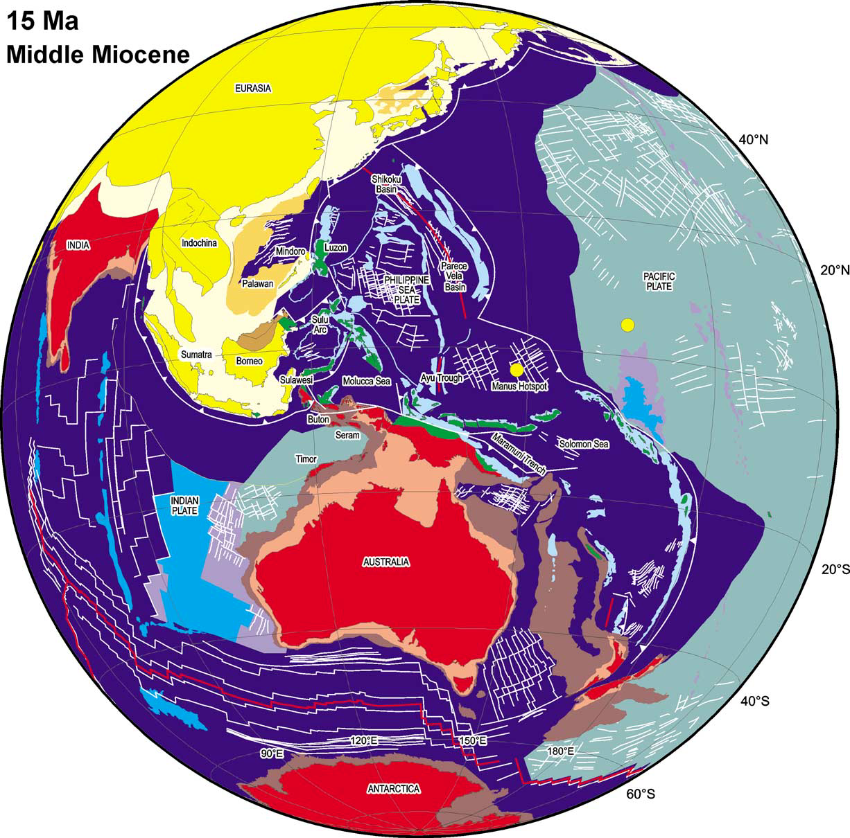 大洋中脊的末端是什么东太平洋中脊是如何消亡在北美板块之下的