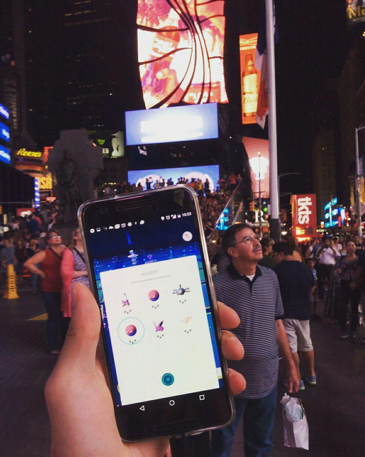 的 AR 游戏「Pokemon GO」? - 精灵宝可梦(P