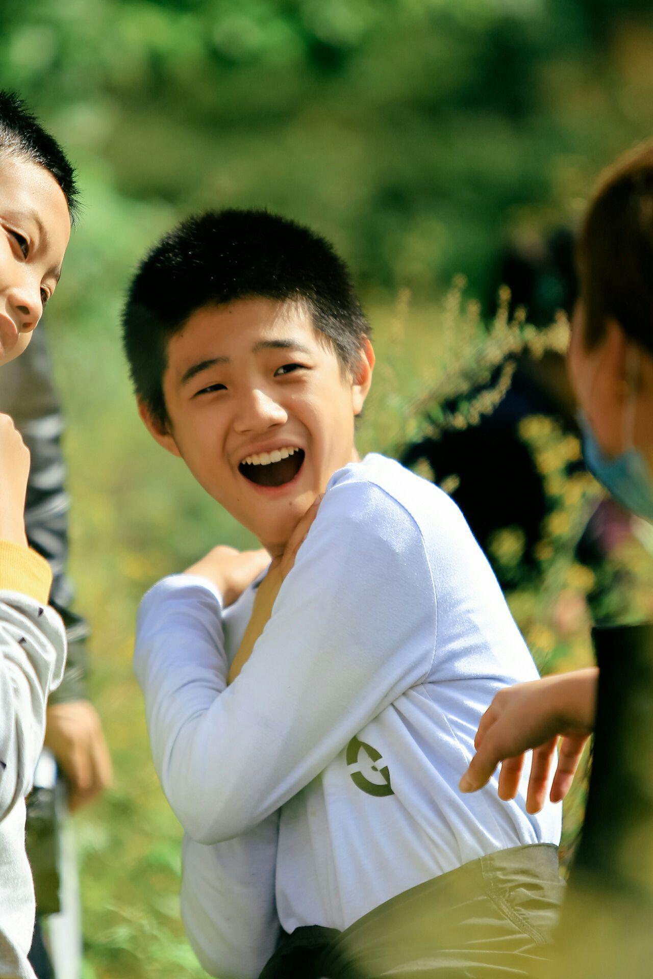 你见过最令人动容的笑容是怎样的? - 知乎