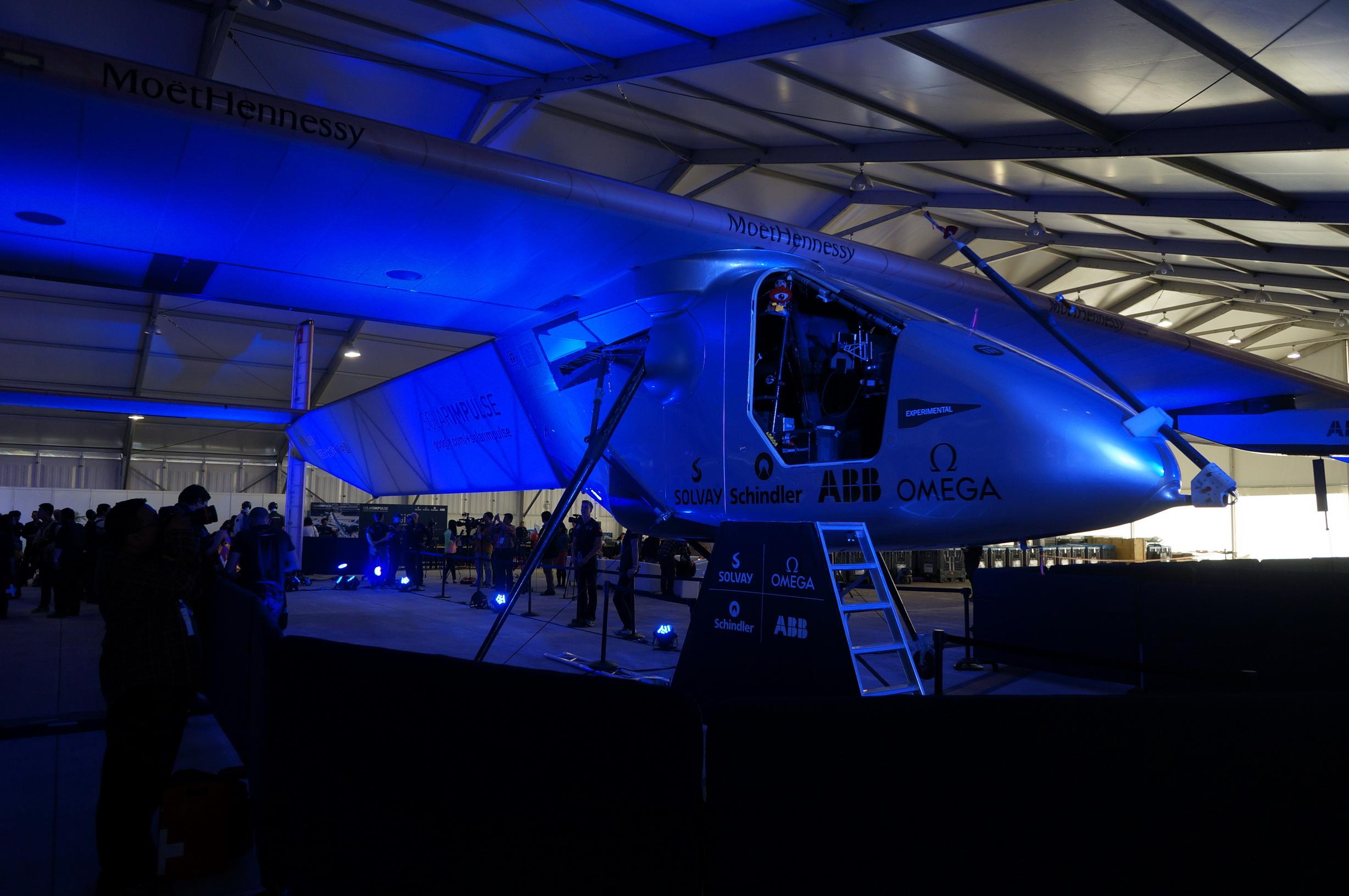 近距离接触阳光动力2号 (solar impulse 2) 是一种怎样的体验?