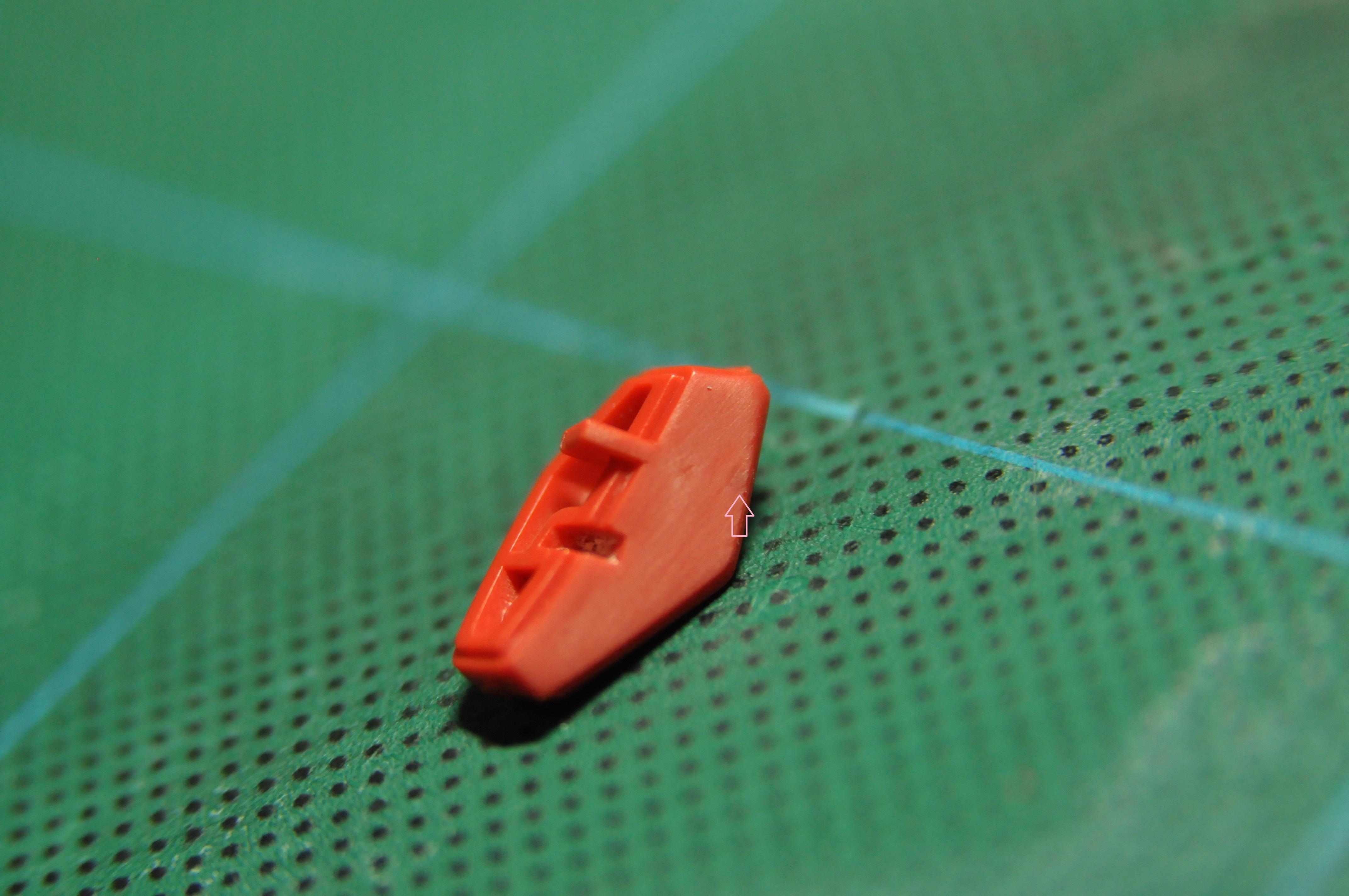 高达模型水口位如何处理