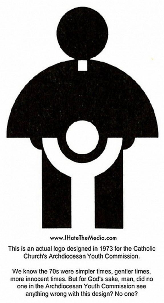 你认为最失败的 logo 设计有哪些?