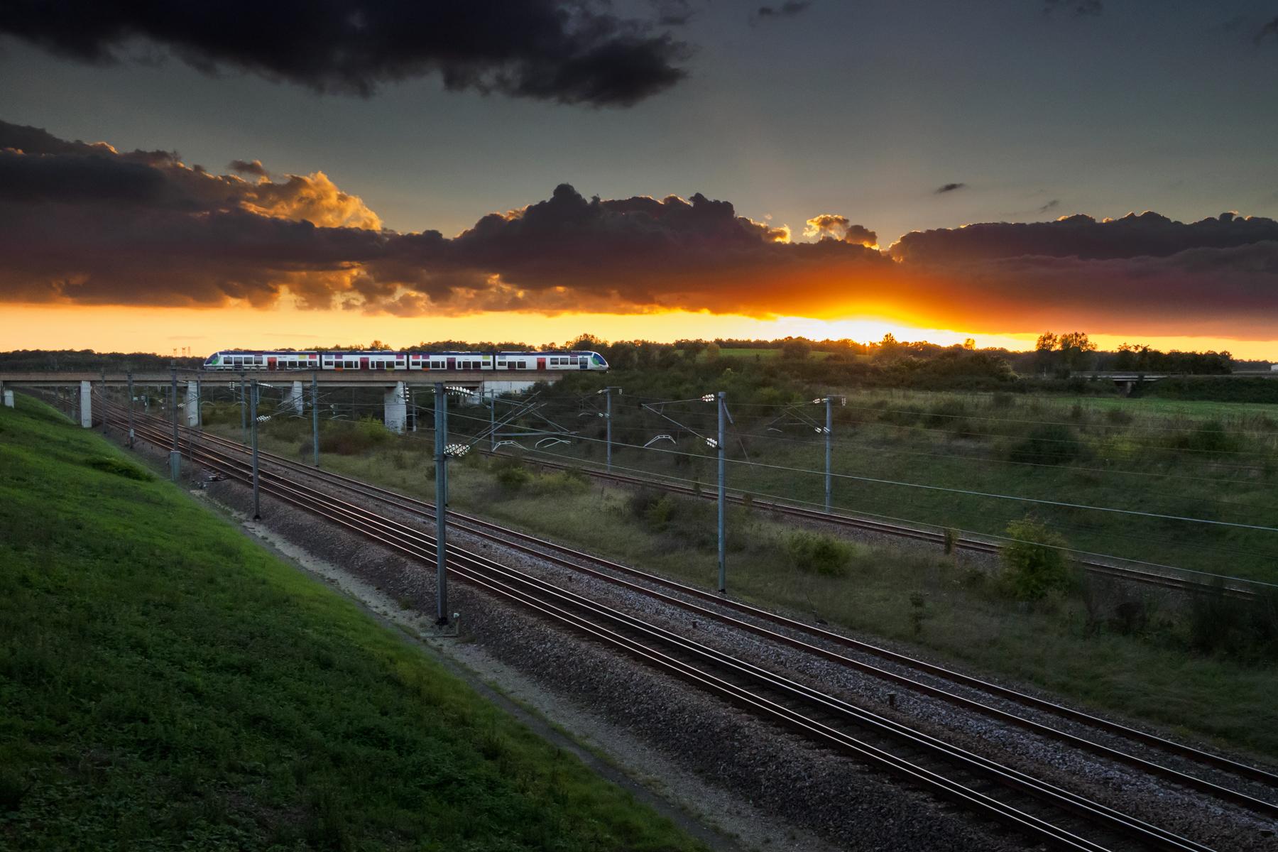 巴黎东南coubert三角线