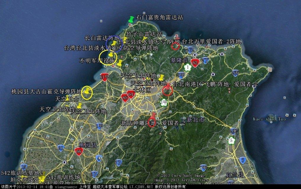 中国防空系统分布图图片