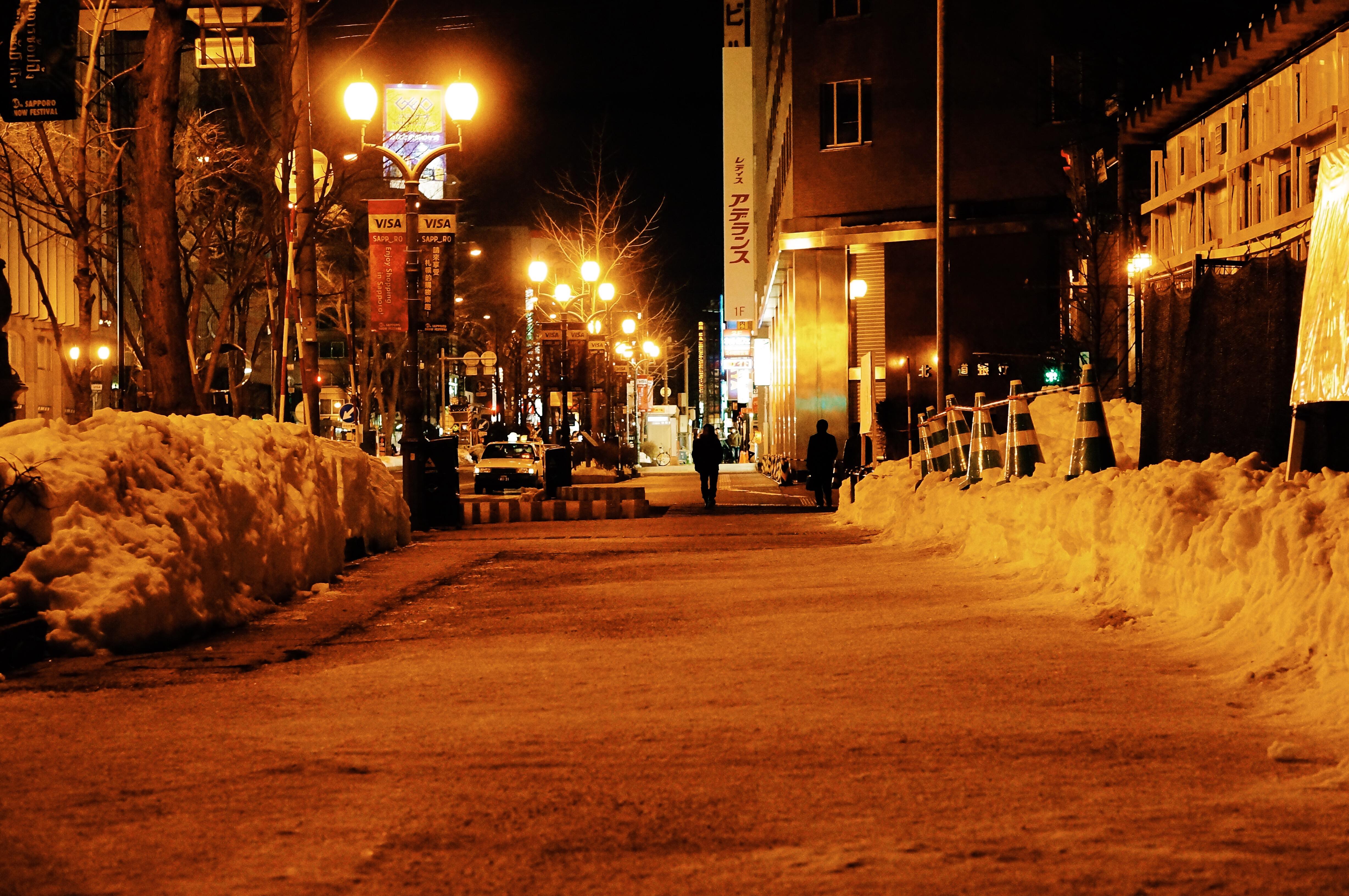 趁着东京大雪，观行君来带你看看日本的美丽雪景|雪景|日本|东京_新浪新闻