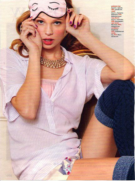 mary green总部设在旧金山 旗下的真丝眼罩是数十年来好莱坞名流着貂