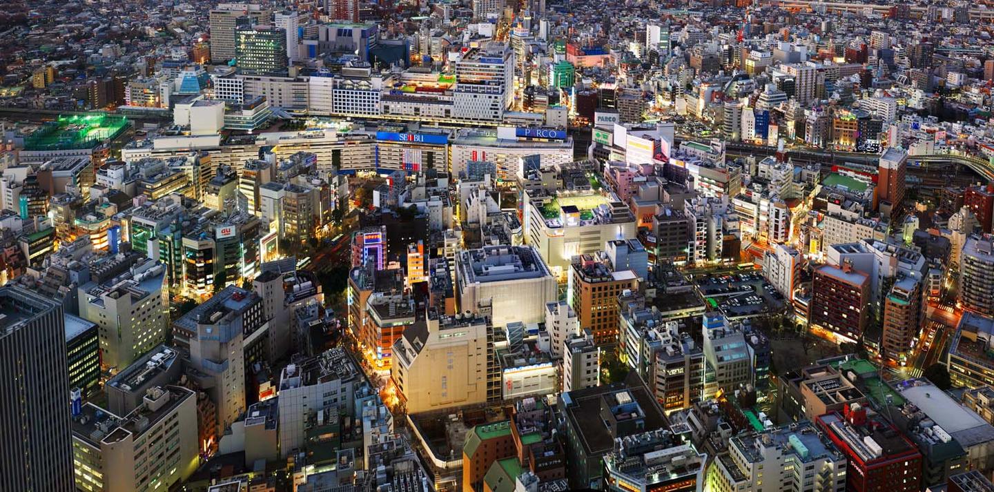 日本红灯区纪行:池袋篇