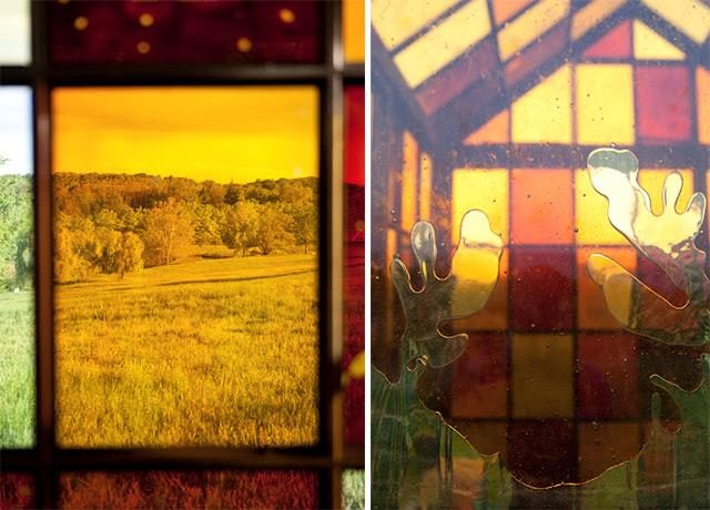 如何给透明的玻璃上色? - 知乎