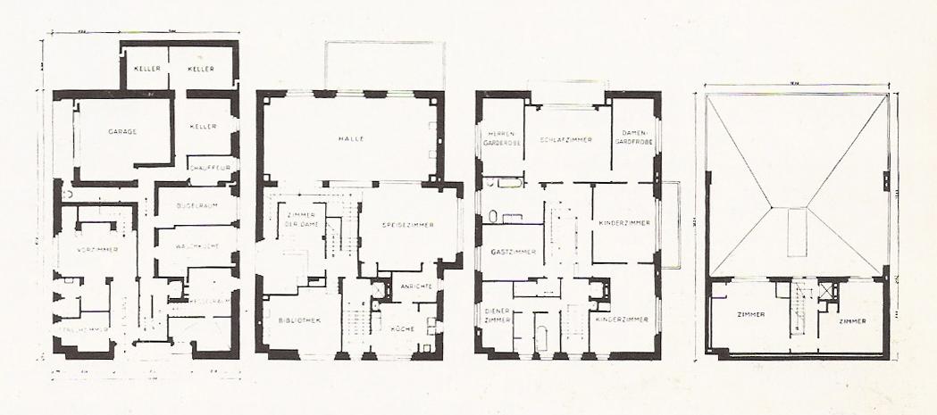 如何评价卢斯的米勒住宅? - 知乎