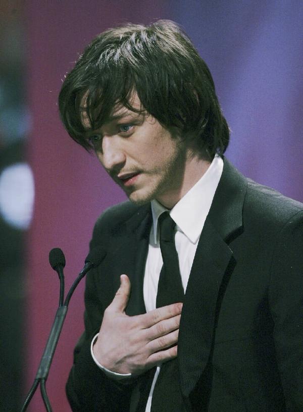 能不能从审美上来评价一下一美james mcavoy的颜?