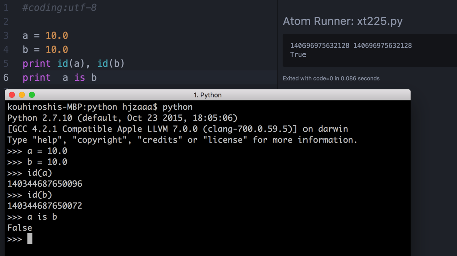 ode and when it's run from script. - 通过python学