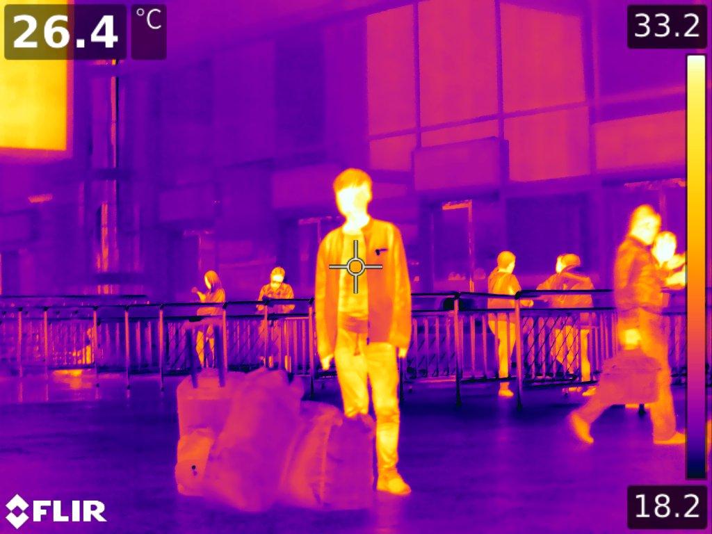 红外摄影能够透视吗