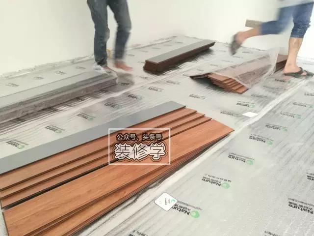 （木地板知识）50张图带你看完强化地板安装全过程 - 知乎