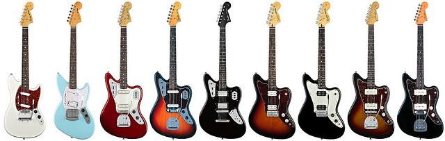 Jazzmaster vs jaguar