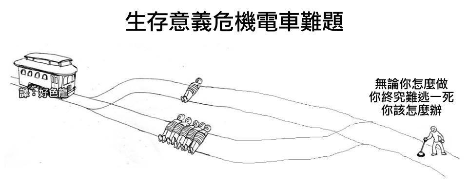 电车难题表情包6杀图片