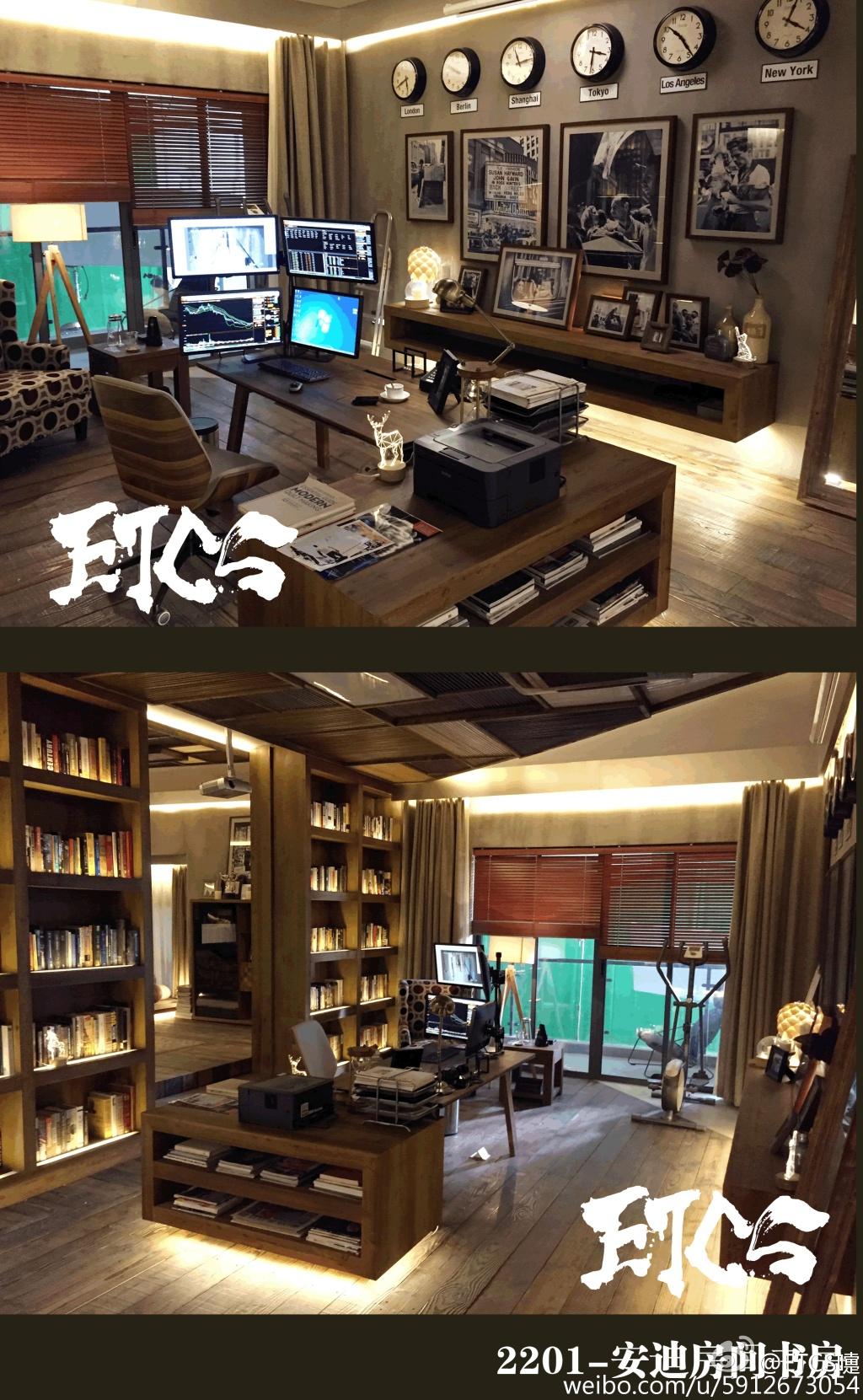 电视剧欢乐颂里刘涛演的andy家里装修风格好喜欢啊有人能具体分析一下