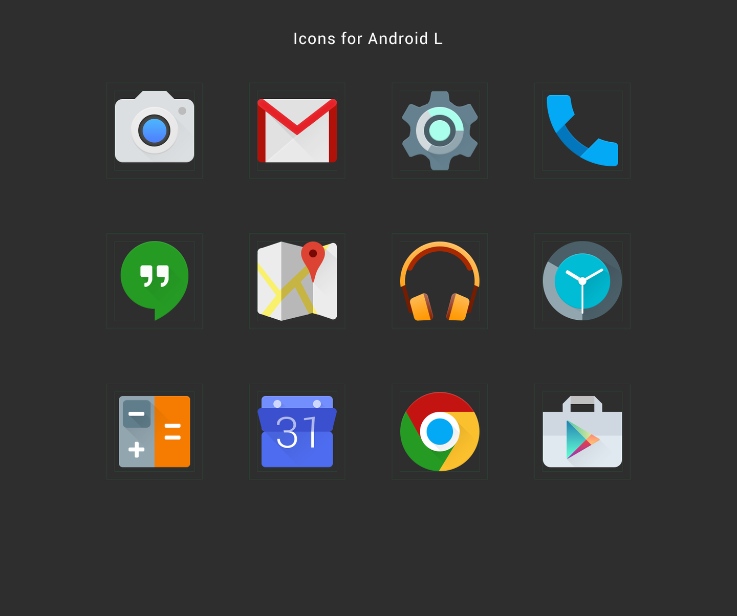 Icons for Android L - 知乎