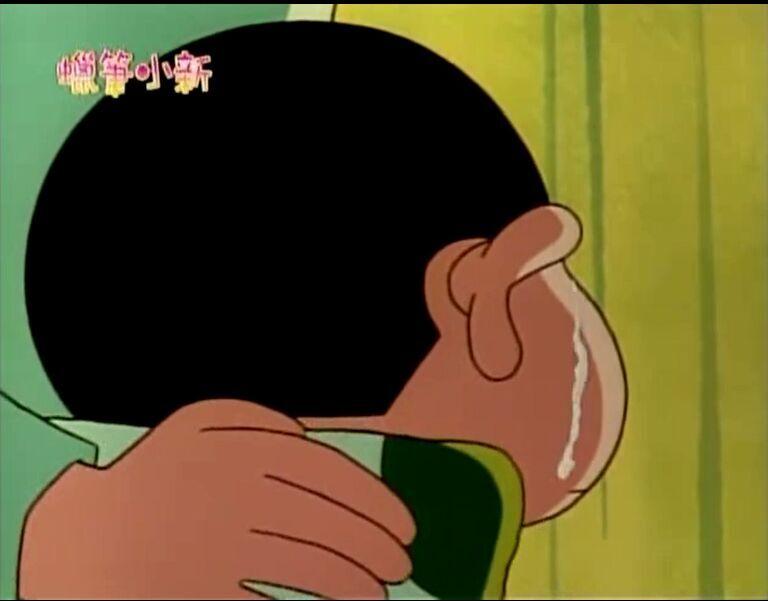 野原新之助哭过没哪一集为什么哭