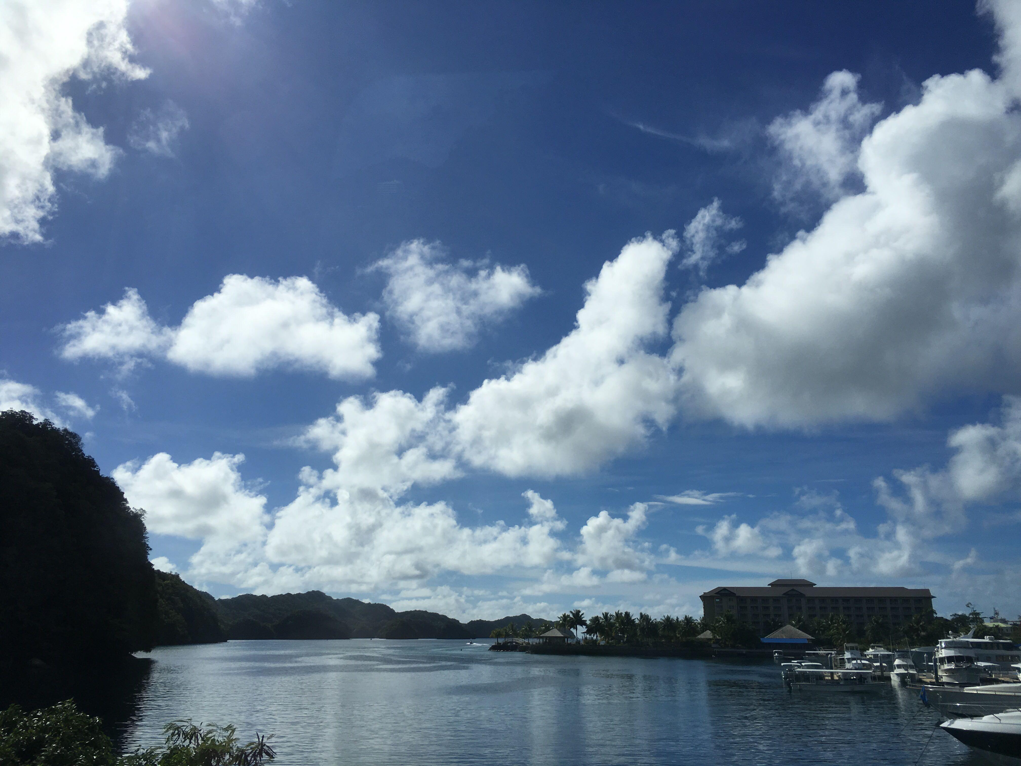 大溪地和帕劳,如果纯看海景,更推荐哪个? - 张振