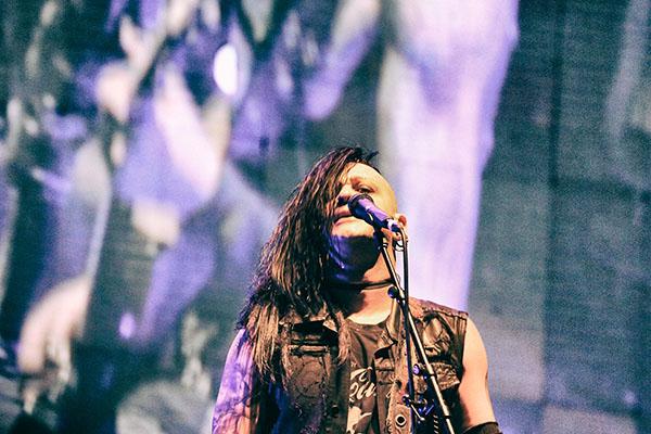 美国工业金属乐队static-x(静电x)