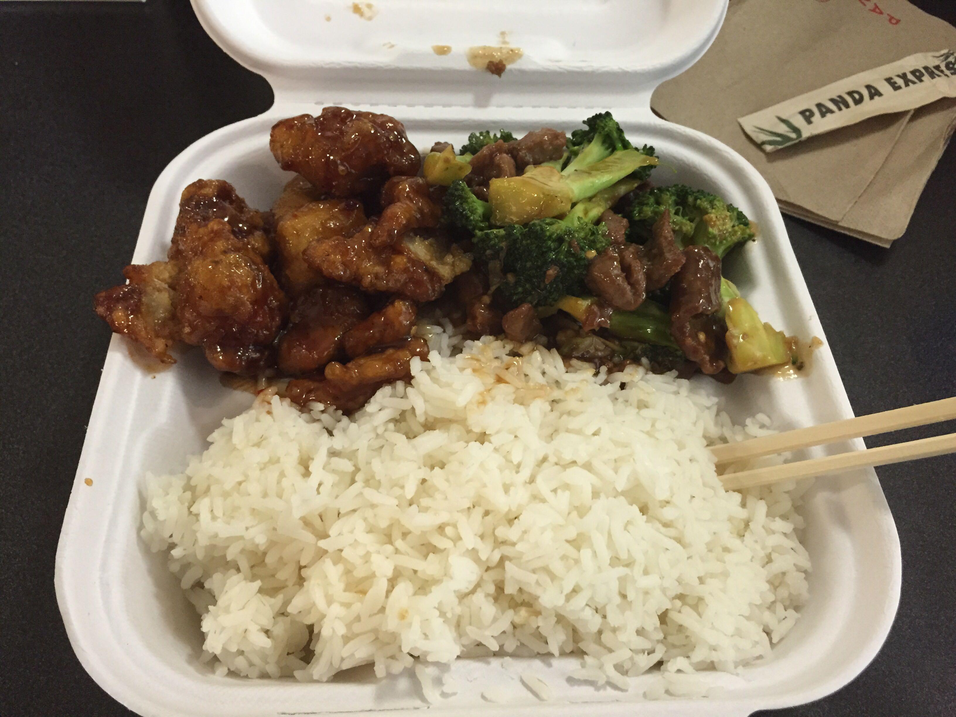 熊猫快餐(Panda Express)的用餐体验如何? - 知乎