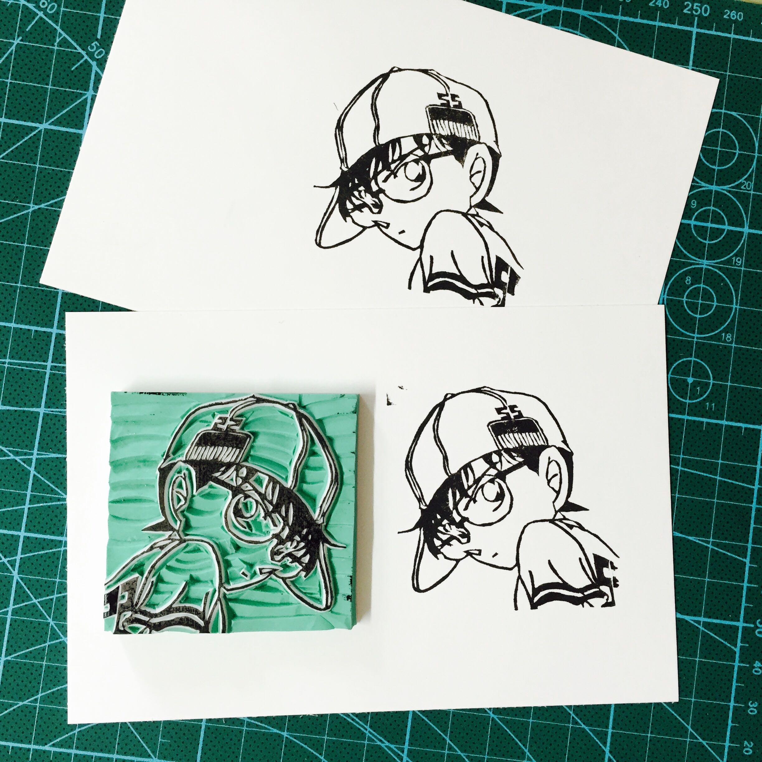 想学习刻橡皮章,如何入门?