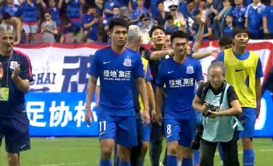 如何评价2015年8月19日足协杯上海申花与上海