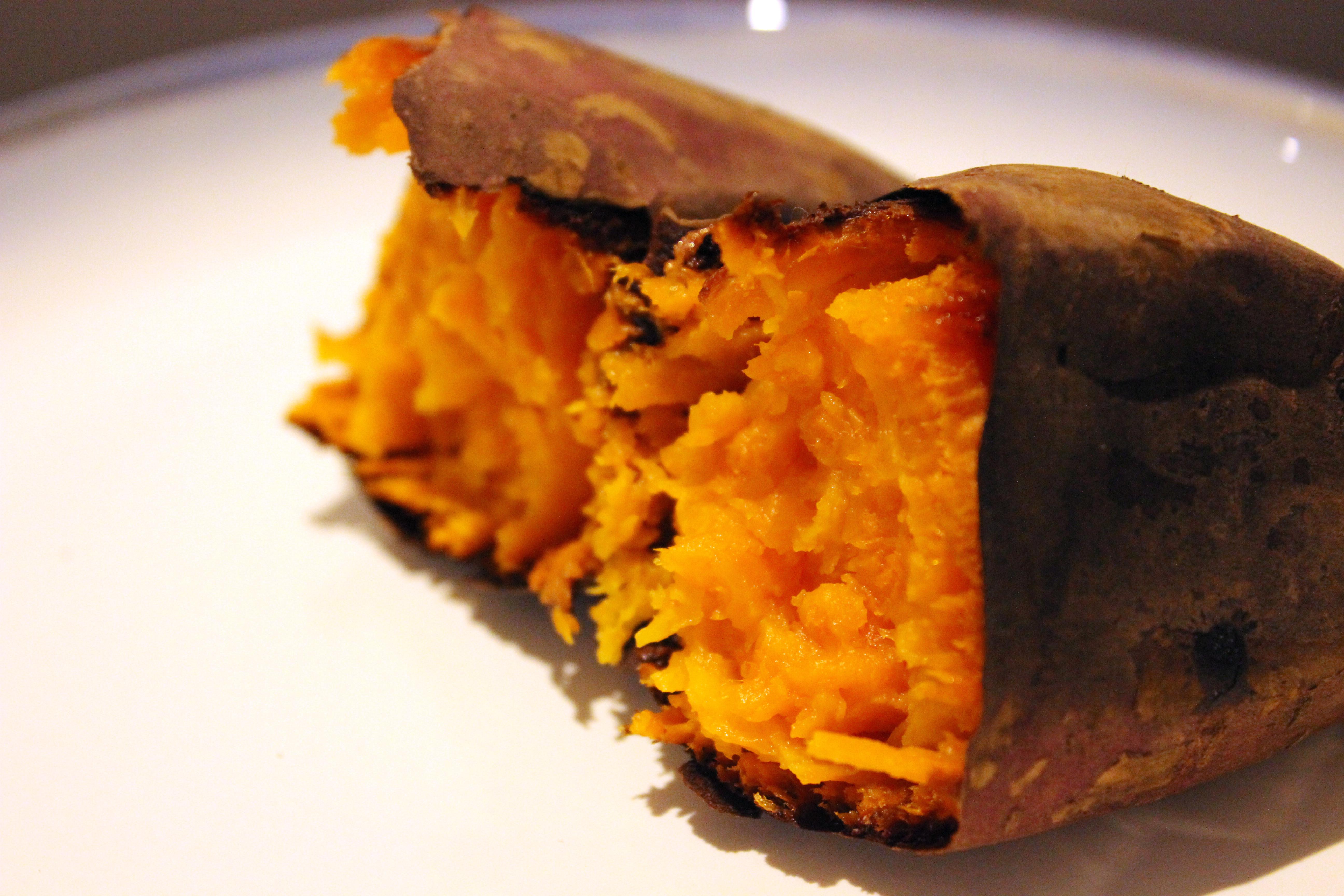 食欲之秋,其三——红薯