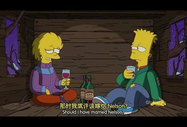如何看待《辛普森一家》 lisa 嫁给了 milhouse? - 知乎