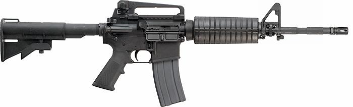 M4,M14,M16有什么区别?分别装备了哪些部队? - 知乎