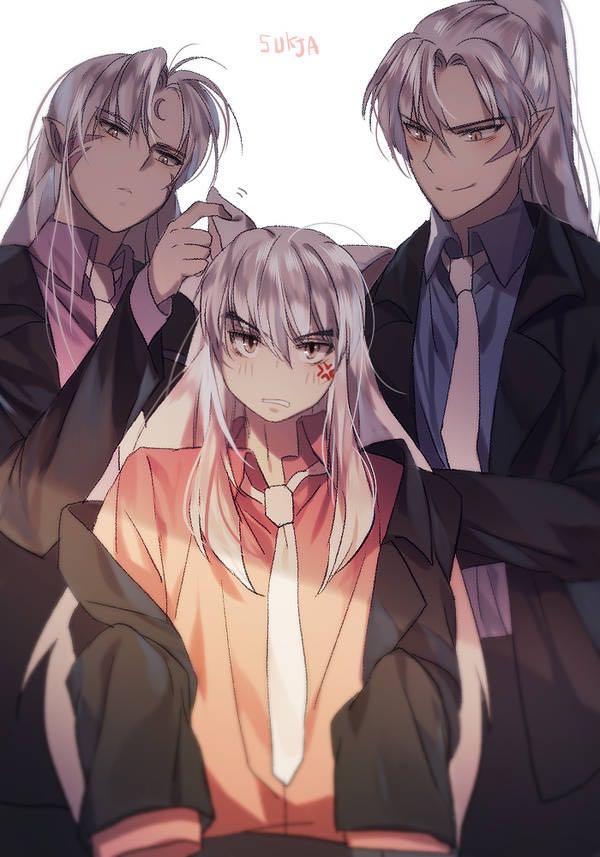 犬夜叉一家到底姓什么 不瘦二十斤不改名的回答 知乎