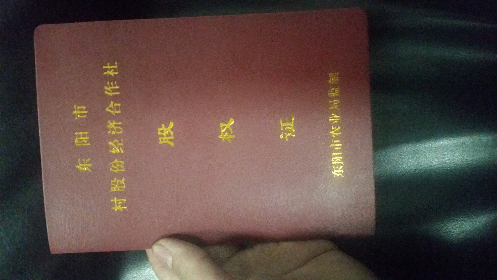 没经过村民大会就把股权证发下来,这样合法吗