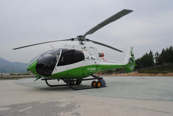 共配置7架空客h130医疗救护专用直升机;每架直升机上配置除颤仪,呼吸