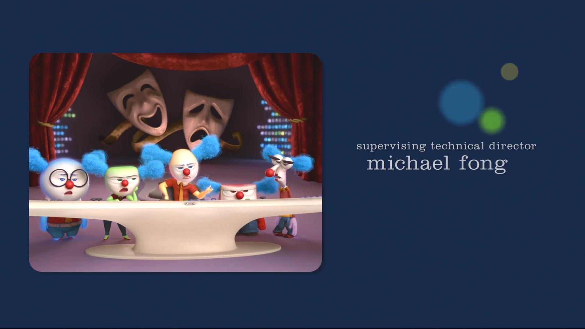 为什么头脑特工队里乐乐的头发是蓝色的